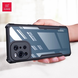 Ốp Lưng Xundd cho Oppo Find X3 FindX3 Lite X3 Pro chống sốc , bảo vệ mặt lưng , trong suốt , chống ố màu , bảo vệ Camera