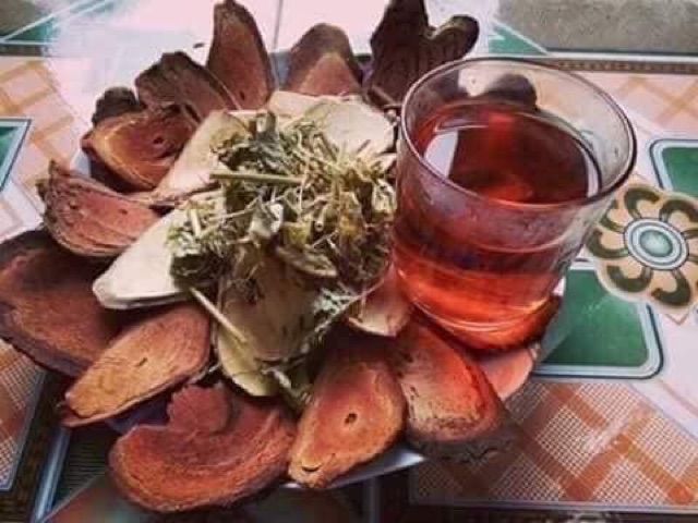 Cỏ máu tăng cân đủ vị 1kg gia truyền