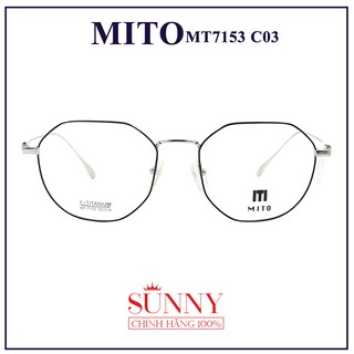 Gọng Kính Unisex Mito MT7153