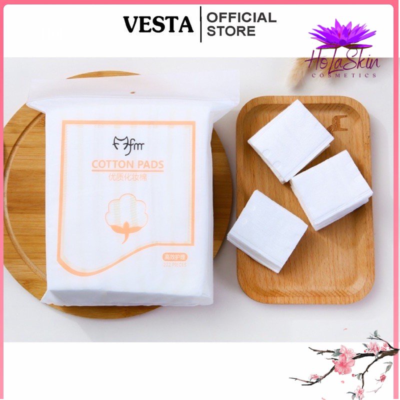 Bông tẩy trang con mèo 3 lớp Cotton Pads
