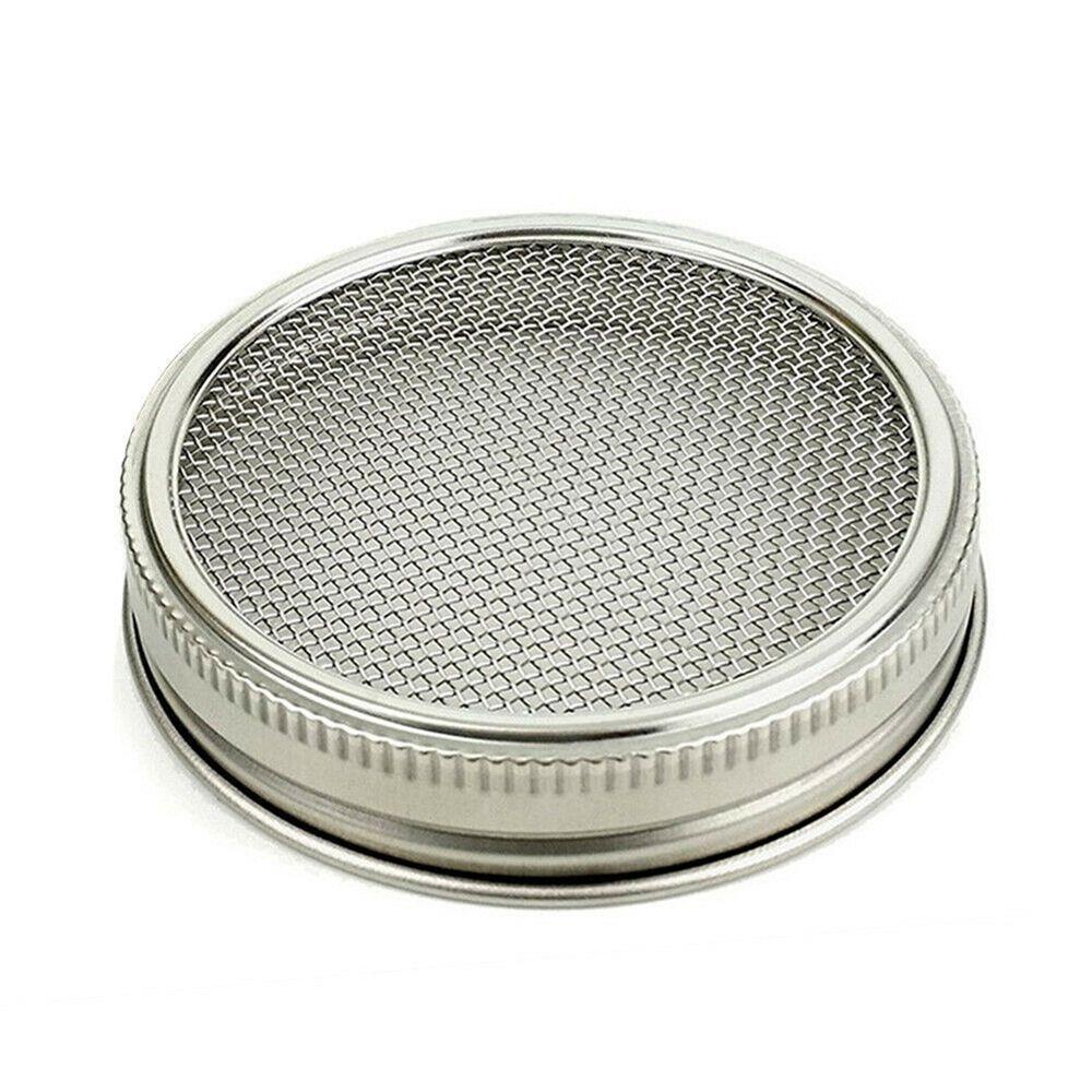 Nắp Lưới Bằng Thép Không Gỉ Cho Lọ Mason Jar