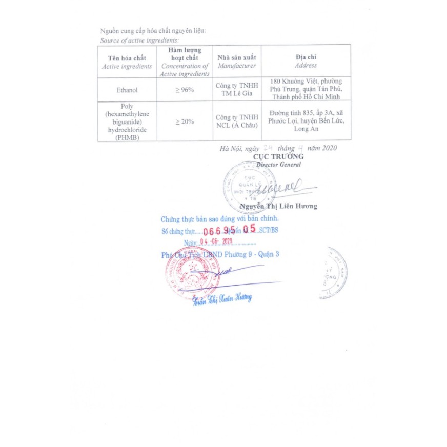 Dung dịch rửa tay khô diệt khuẩn Zero V bình 5 Lít