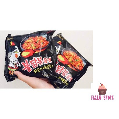 Mì cay samyang Truyền Thống Hàn Quốc gói 140gr