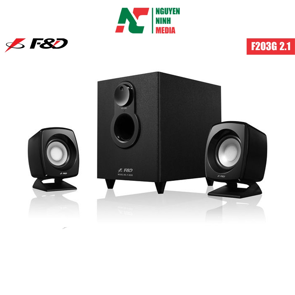 Loa vi tính Fenda F203G - 2.1 - Hàng Chính Hãng