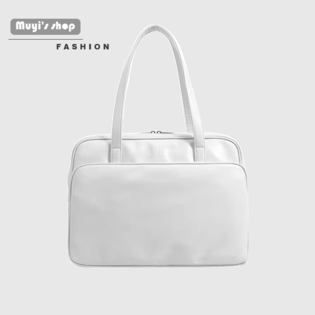 Túi tote cỡ lớn phong cách Hàn thời trang mùa thu đông năng động cá tính