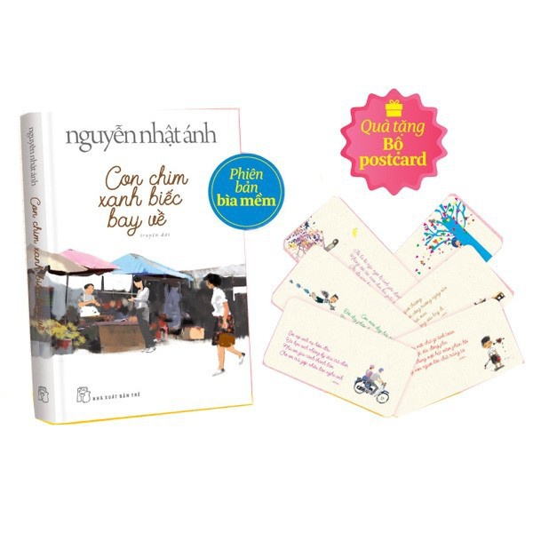 Sách - Con Chim Xanh Biếc Bay Về (Bìa Mềm) | BigBuy360 - bigbuy360.vn