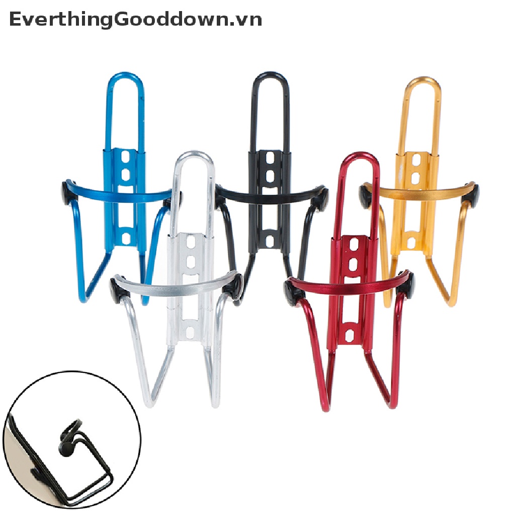 Giá Đỡ Bình Nước Bằng Nhôm Gắn Xe Đạp Tiện Lợi