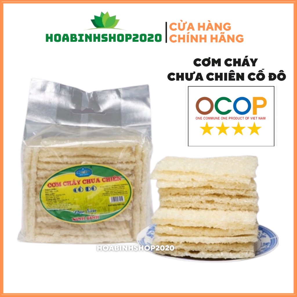 [BÁN SỈ -1KG] Cơm Cháy Khô Tự Chiên Cố Đô - Đặc sản Ninh Bình