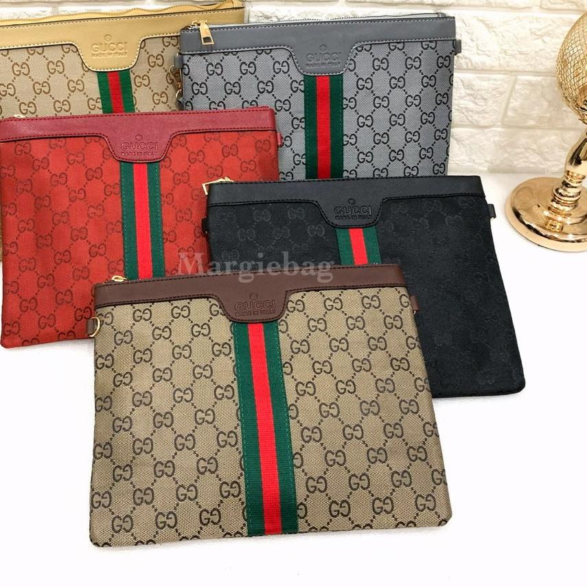 Rl8206 Clutch canvas Nhập Khẩu gucci Siêu Giàu Có!!!