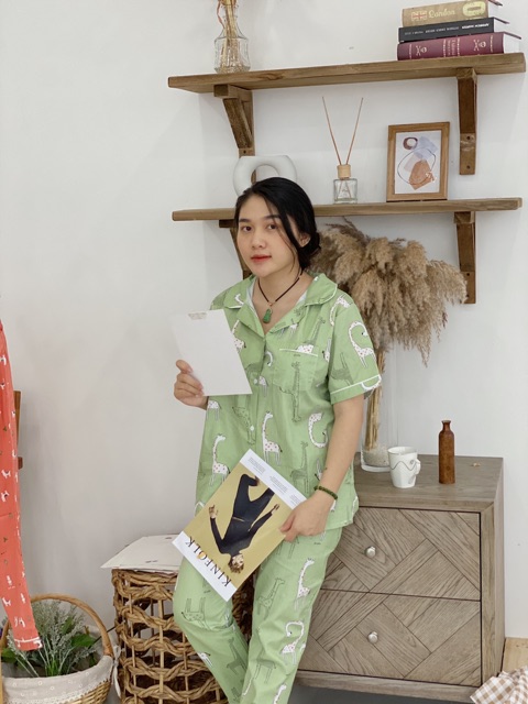 BỘ PIJAMA / PIZAMA BỘ MẶC NHÀ THÔ HÀN CAO CẤP