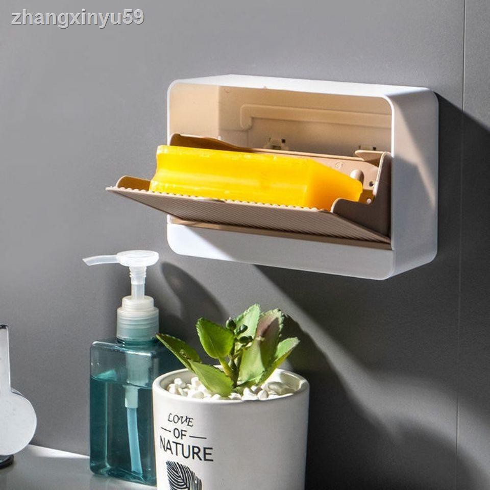 ☜Hộp Đựng Xà Phòng Có Nắp Lật Thiết Kế Sáng Tạo | BigBuy360 - bigbuy360.vn