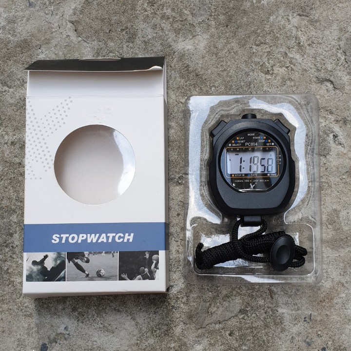 ĐỒNG HỒ BẤM GIÂY, BẤM GIỜ PC894 CHÍNH HÃNG GIÁ RẺ