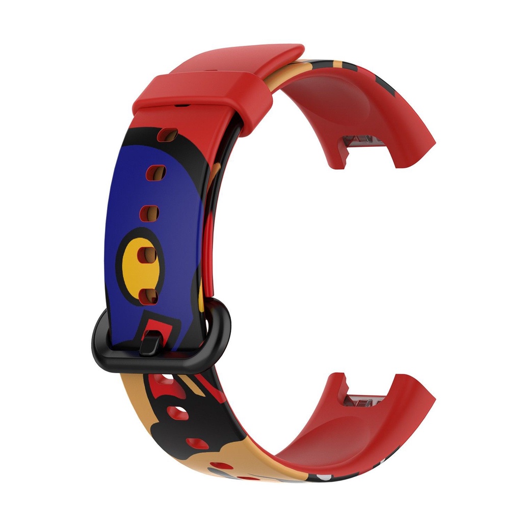 Dây Đeo Silicon In Họa Tiết Hoạt Hình Cho Xiaomi Band 7Pro Xiaomi Mi Band 7 Pro Xiaomi 7Pro