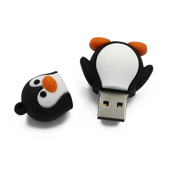 Usb 4 / 8 / 16 / 32 / 64g / 128g Hình Chim Cánh Cụt