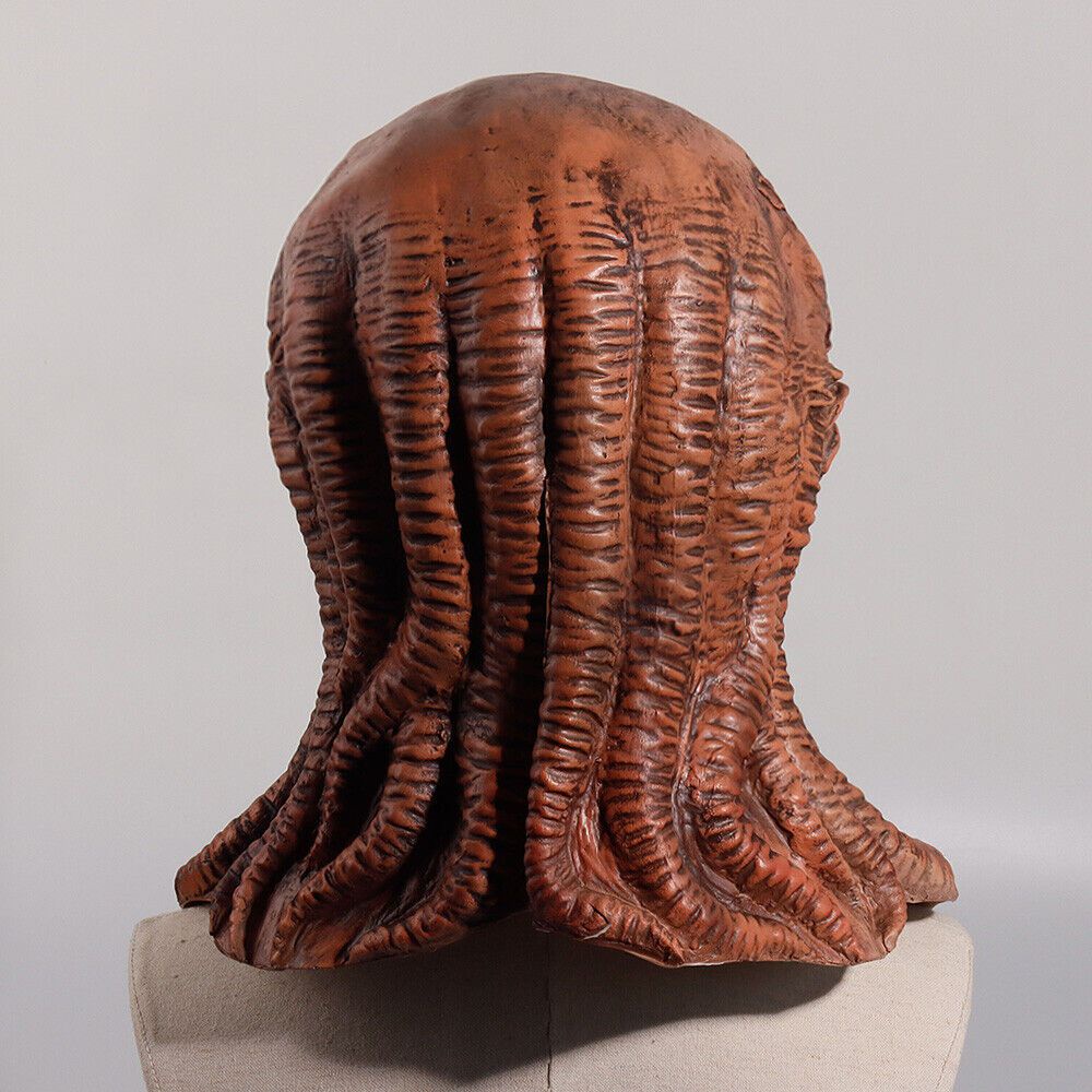 Stranger Things Season 4 Vecna Mask Horror Latex Mask Halloween Cosplay Props
