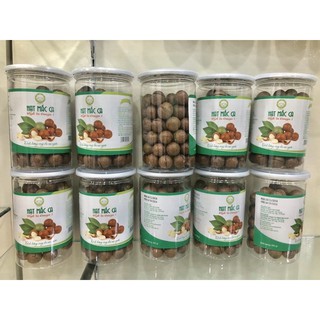 Mắc ca Úc nứt vỏ 500g/hủ (nhập khẩu)