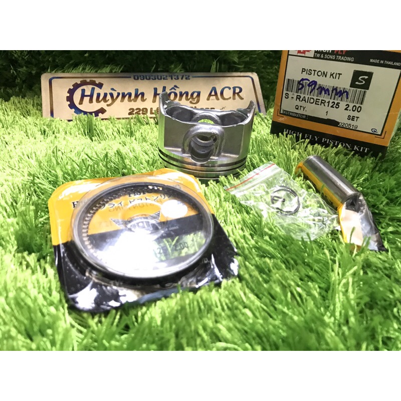 Bộ Trái Piston bạc Raider125 Fx125 ( 59mm ) 2.00
