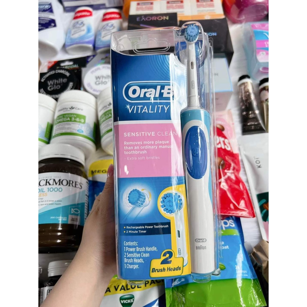 Bàn chải điện Oral-B Vitality chính hãng