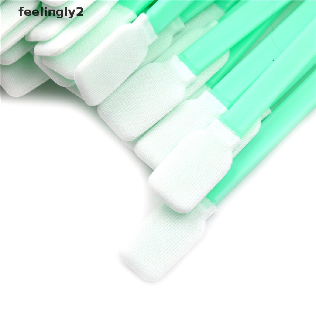 Set 100 Bông Tăm Vệ Sinh Máy In Roland