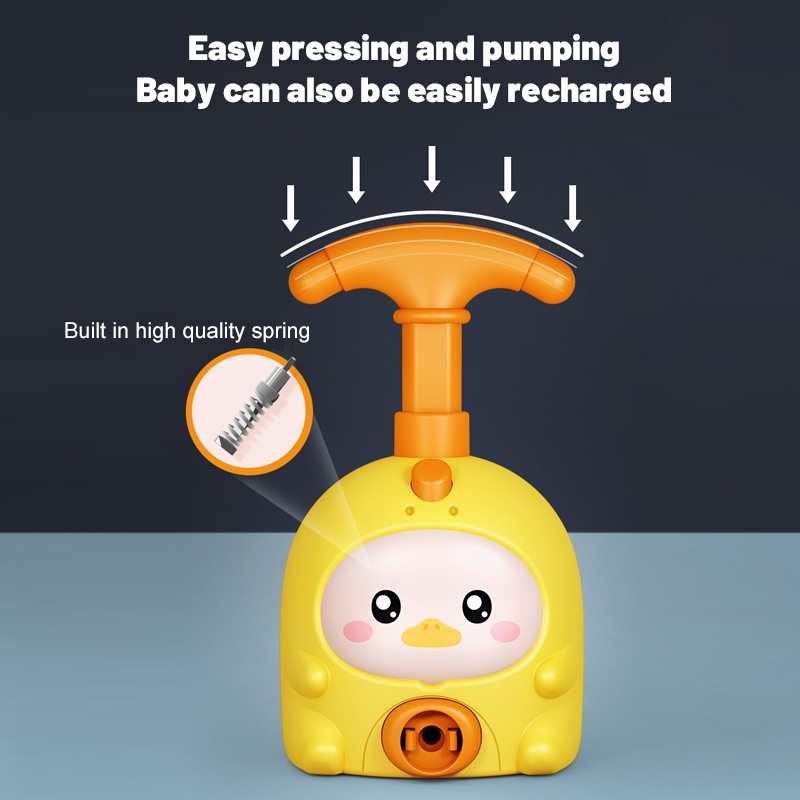 Đồ chơi bơm bong bóng bay SEA SUN TOYS phối hình động vật hoạt hình tùy chọn dễ thươn