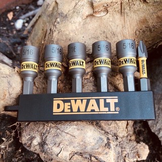 Bộ Đầu tôn kèm mũi vít Dewalt USA
