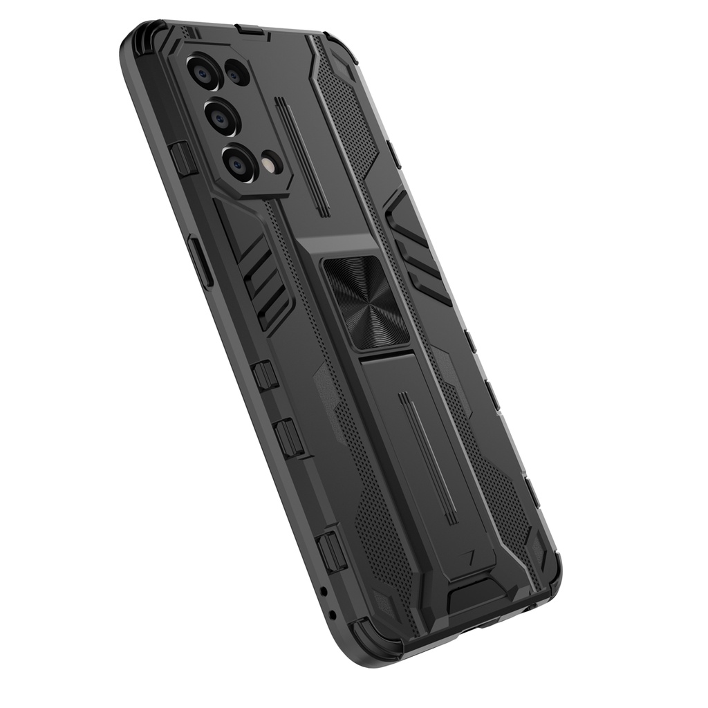 Ốp lưng Oppo Reno 5 / Reno 5 5G Iron Man Ver 3 kiểu dáng mới chống sốc giá đỡ mặt lưng xem phim