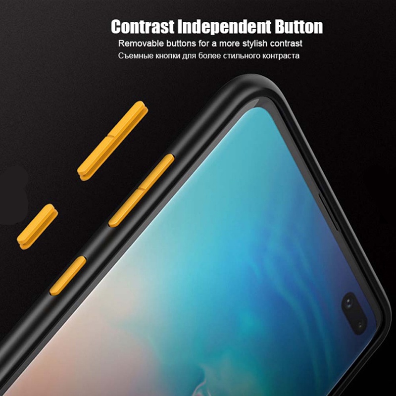 Ốp lưng samsung galaxy j6 j8 j4 plus 2018 j5 j5 prime j7 j500 j700 j7prime chống sốc matte contrast color armor case cover