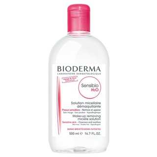 Nước tẩy trang bioderma hồng H20 100ml - 500ml