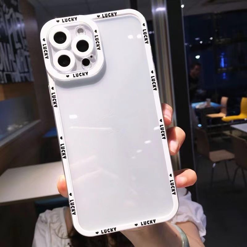 Ốp Điện Thoại Mềm Đơn Giản Cho iphone XR / 11 / 12pro / 13promax / 8plus