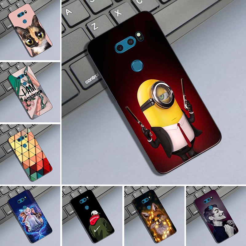 Ốp Điện Thoại Họa Tiết Hoạt Hình Cho lg v35 thinq lg v35 + thinq v35 plus v30 plus 6.0 "