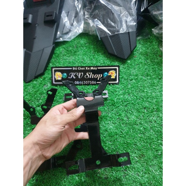 dè fz exciter 150 kèm pát chống rung