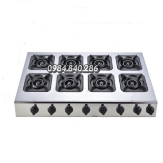 Bếp ga 8 họng - Bếp gas 8 cửa - Bếp ga 8 lò ( hàng cao cấp )
