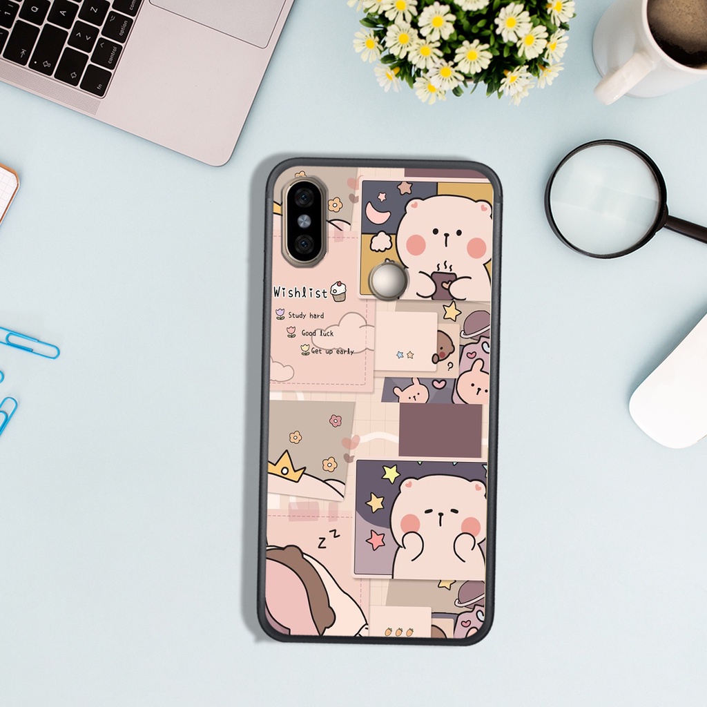 Ốp Lưng Xiaomi Redmi Note 5/Note 5 Pro - Redmi  Note 6/Note 6 Pro, In Hình Sinh Động, Dễ Thương, Màu Sắc Cá Tính..