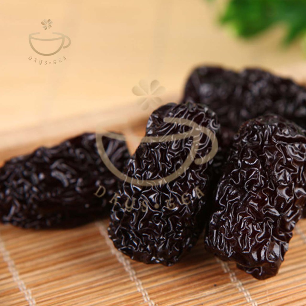 TÁO ĐEN ĐẠI TÁO 100g - Đông Y Chấn Hưng Long