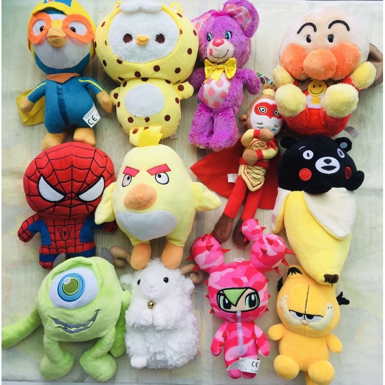 MC)Gấu bông size 17-28cm