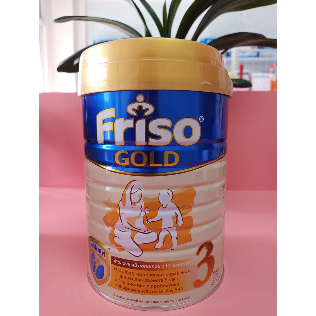 🌺🌺Sữa Friso Nga đủ số 1,2,3 800g🌺🌺