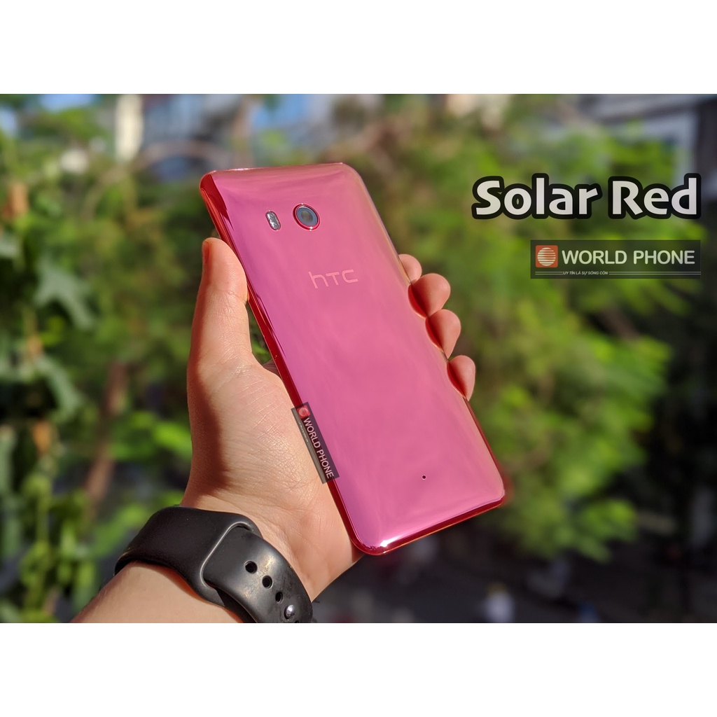 Nắp lưng, mặt kính lưng Điện thoại HTC U11 kèm keo dán lưng