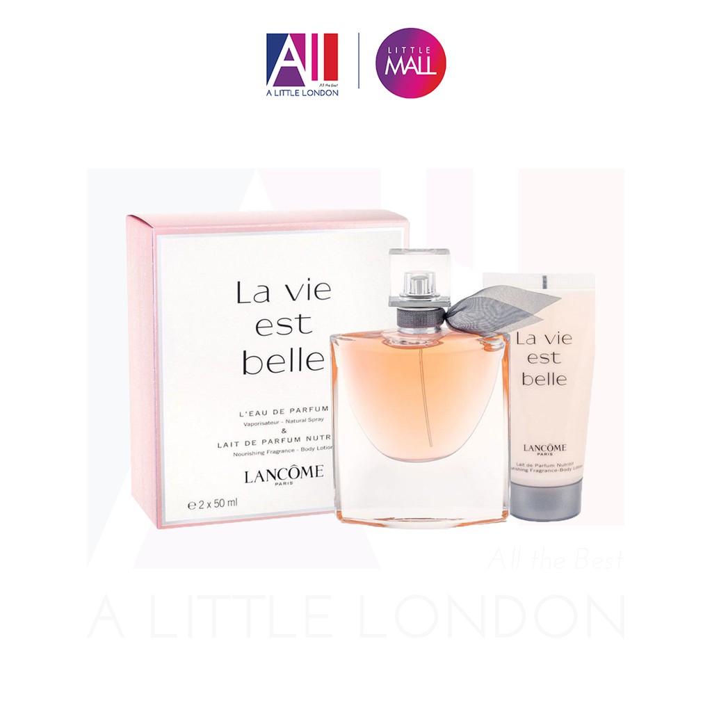 [TOP 1 SHOPEE] Nước hoa GIFT SET LANCOME LA VIE EST BELLE (Bill Anh) | Thế Giới Skin Care