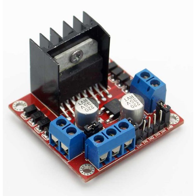 Module điều khiển động cơ L298 (V3)