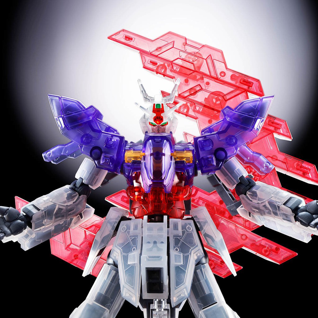 Mô Hình Gundam HG Moon Clear Color P-Bandai 1/144 HGUC UC Đồ Chơi Lắp Ráp Anime Nhật