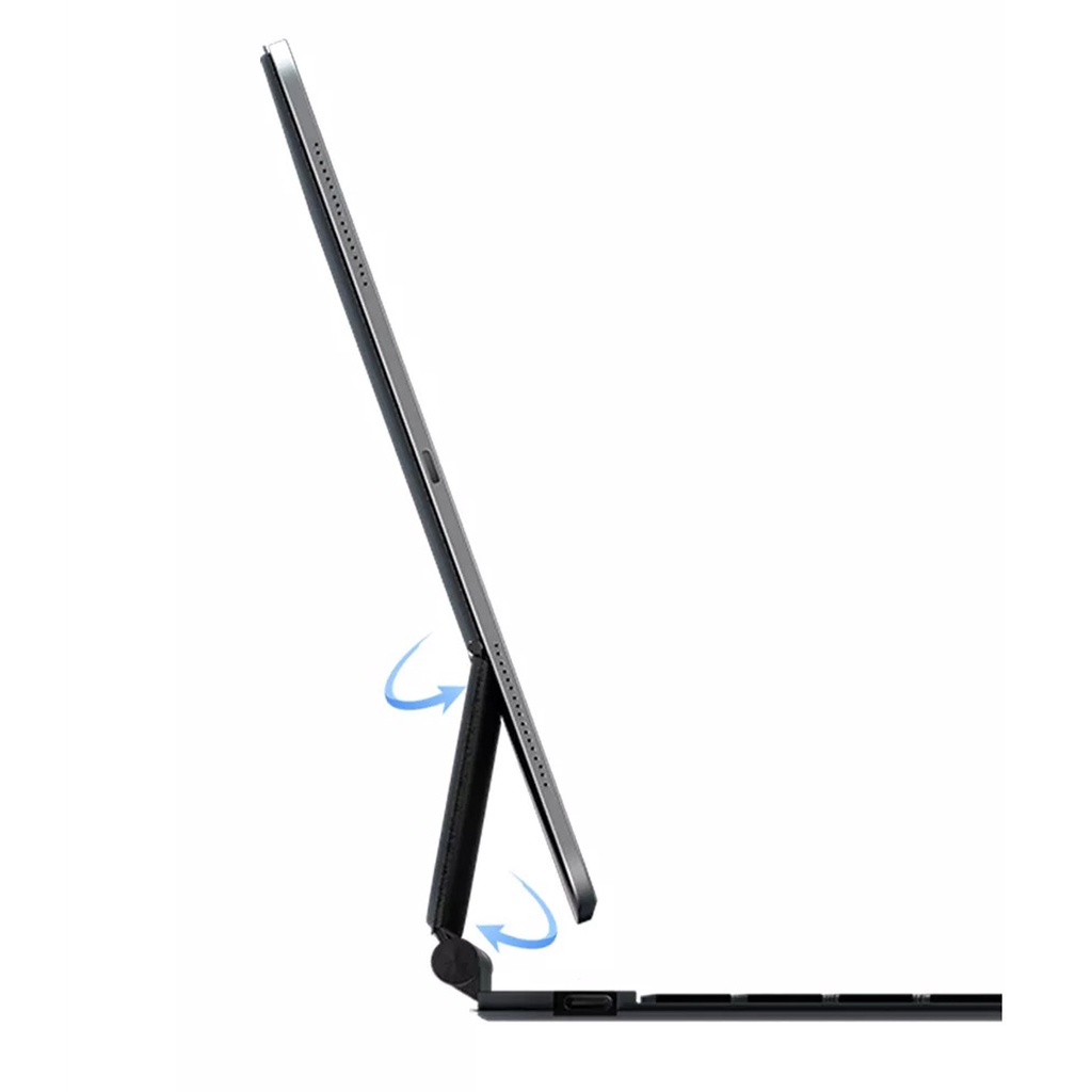 Bao Da Ipad Bàn Phím Kết Nối Wiwu Magic KeyBoard Cho IPad 10.2", 10.9"  11" IPad Pro 12.9 inch Chính Hãng Wiwu