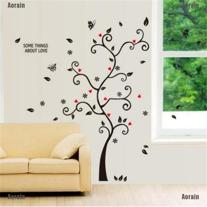 Sticker Dán Tường Hình Cái Cây Dùng Trang Trí Nhà