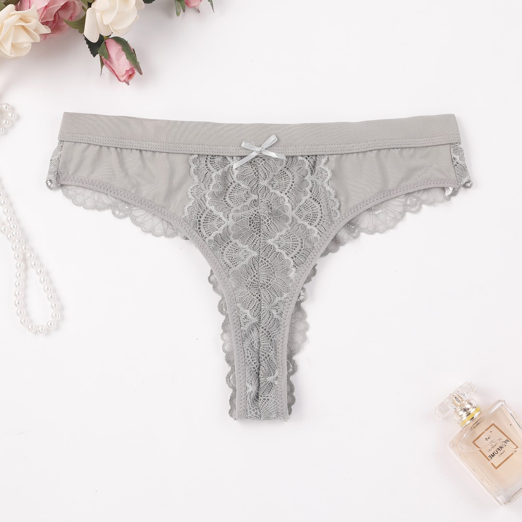 Quần Lót Nữ Phối Ren Phong Cách Âu Mỹ Quyến Rũ | BigBuy360 - bigbuy360.vn