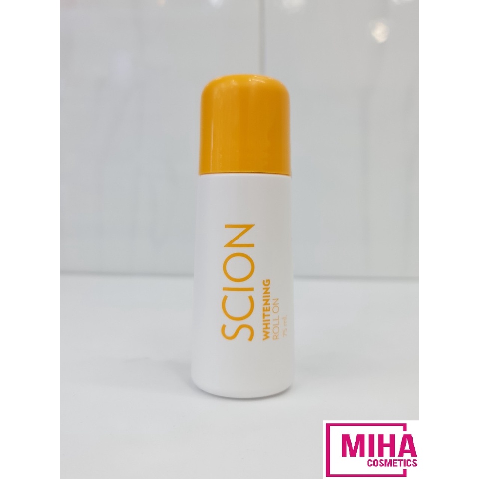 Lăn Khử Mùi Dưỡng Trắng Nuskin Scion Whitening Roll On 75ml Mẫu Mới