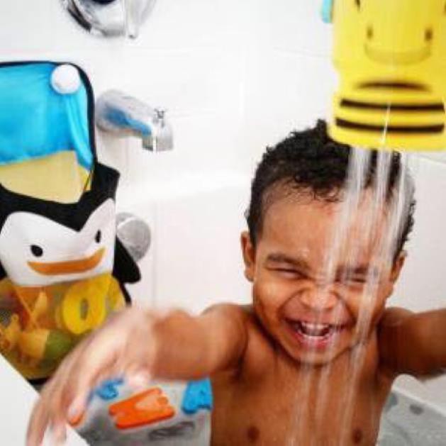 Ninikids: Đồ chơi tắm xuất khẩu M xô thùng đồ chơi tắm cho bé