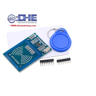Module đọc thẻ từ RFID MFRC-522 - tần số 13.56MHZ