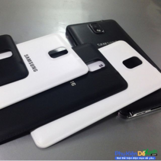 vỏ thay nắp lưng Galaxy Note 3 xịn - 3 màu