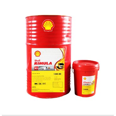 Dầu Động cơ Diesel Chịu Tải Nặng Shell Rimula R2 Extra 15W-40.Phuy 209L