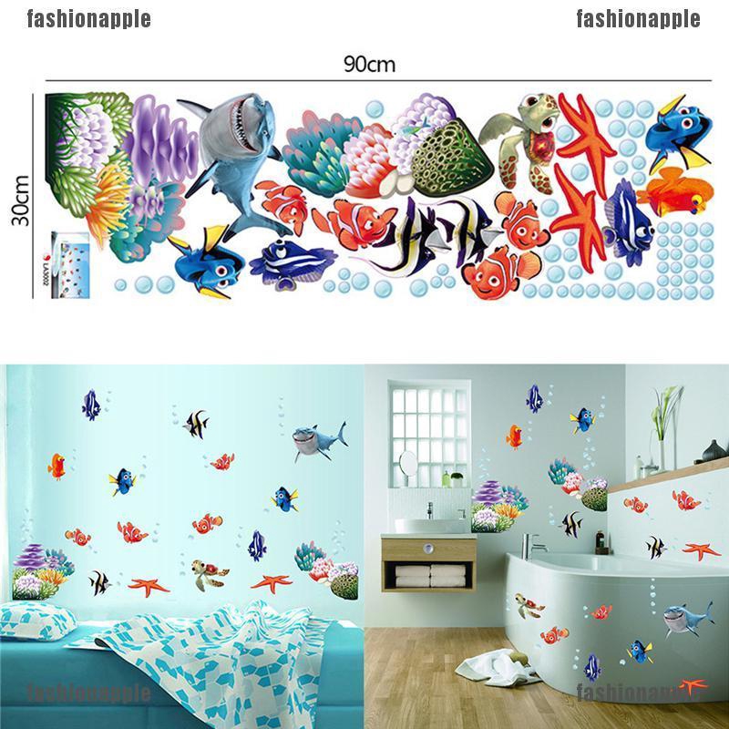 Decal Dán Tường Hình Hoạt Hình