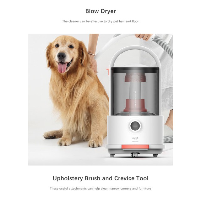 Máy hút bụi khô và ướt cao cấp Deerma TJ200, TJ210 (Bảo hành) | BigBuy360 - bigbuy360.vn